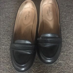 Black Penny Loafers